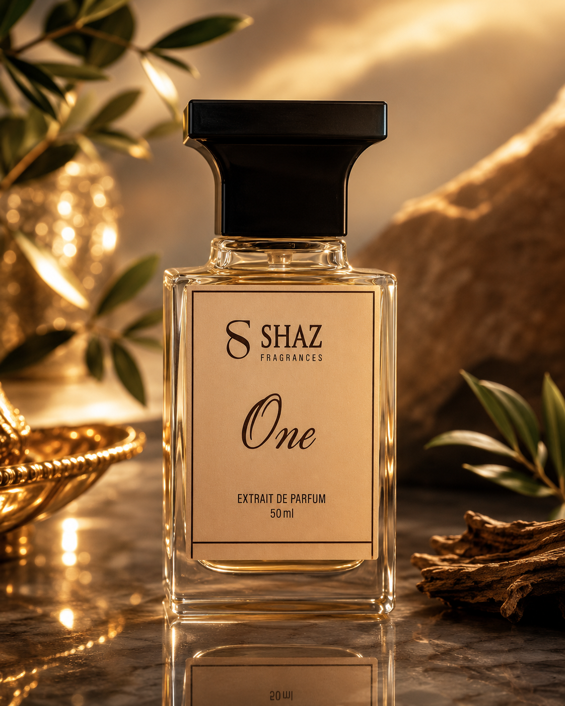 One