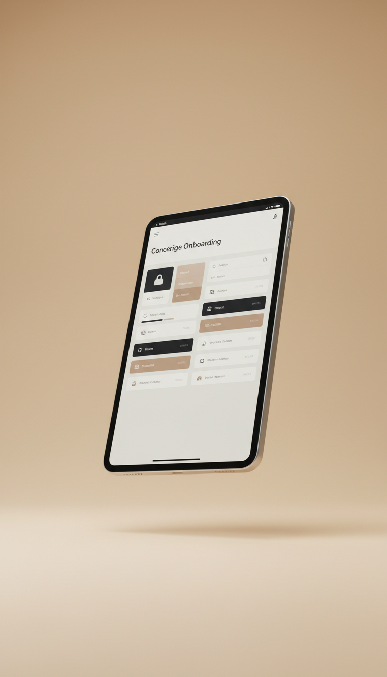 Concierge Onboarding Digital Guide